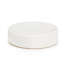 Load image into Gallery viewer, Matte Round Soap Dish - White
