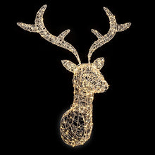 Load image into Gallery viewer, Stag Head with 250 Micro LED
