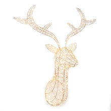 Load image into Gallery viewer, Stag Head with 250 Micro LED
