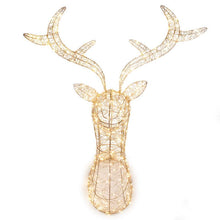 Load image into Gallery viewer, Stag Head with 250 Micro LED
