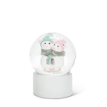 Load image into Gallery viewer, Winter Mice Mini Snow Globe
