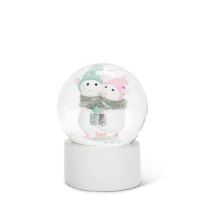 Winter Mice Mini Snow Globe