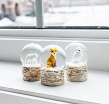 Load image into Gallery viewer, Mini Animal Snow Globe - 3 Assorted
