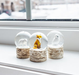 Mini Animal Snow Globe - 3 Styles