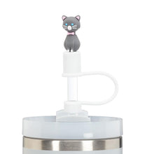 Load image into Gallery viewer, Jumbo Straw with Cat Cap
