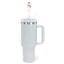 Load image into Gallery viewer, Jumbo Straw with Holiday Cap
