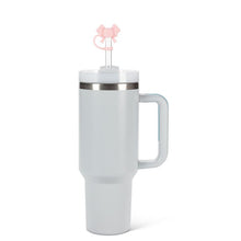 Load image into Gallery viewer, Jumbo Straw with Bow Cap

