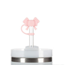 Load image into Gallery viewer, Jumbo Straw with Bow Cap
