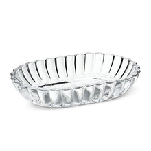 Load image into Gallery viewer, Oval Optic Flared Soap Dish
