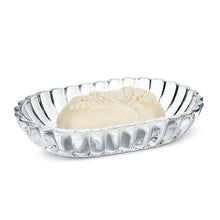 Load image into Gallery viewer, Oval Optic Flared Soap Dish
