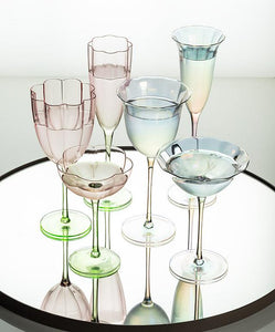 Iris Tulip Glasses