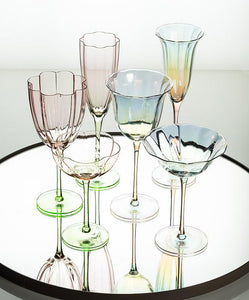 Iris Tulip Glasses