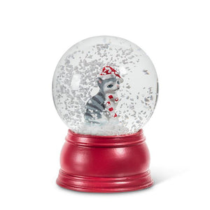 Holiday Pet Snow Globe - 3 Styles