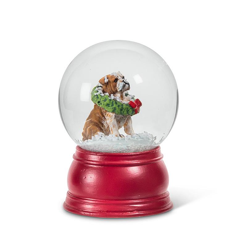 Holiday Pet Snow Globe - 3 Styles