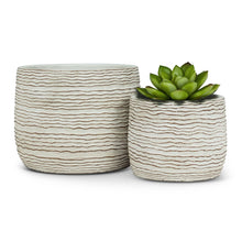 Load image into Gallery viewer, Wave Ripple Planter - 2 Sizes
