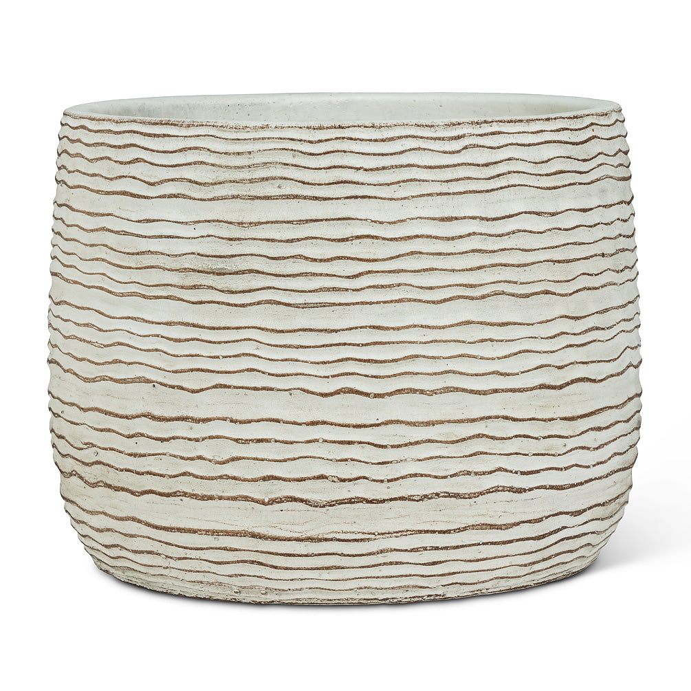 Wave Ripple Planter - 2 Sizes