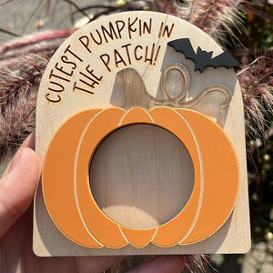 Cutest Pumpkin Mini Frame Magnet