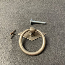 Load image into Gallery viewer, Classic Ring Pull Pewter - 1-1/2&quot;
