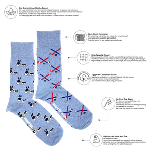 Men’s Hockey Skates & Stick Socks