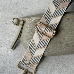 Beige Modern Bag Strap