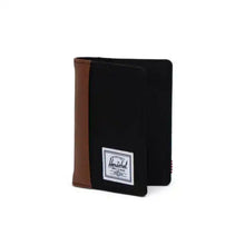 Load image into Gallery viewer, Gordon Wallet - Black/Tan
