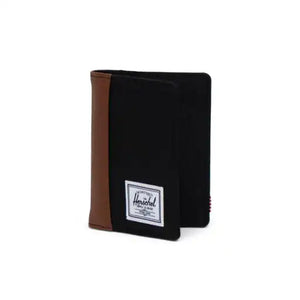 Gordon Wallet - Black/Tan