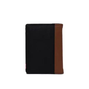 Gordon Wallet - Black/Tan