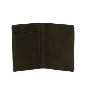 Gordon Wallet - Ivy Green/Chicory Coffee