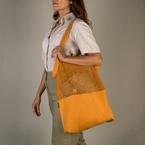 Mercado Tote Bag - Ochre
