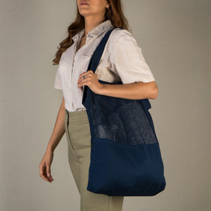 Mercado Tote Bag - Midnight