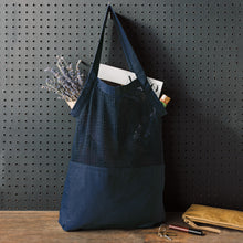 Load image into Gallery viewer, Mercado Tote Bag - Midnight
