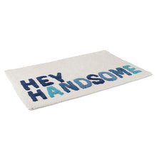 Load image into Gallery viewer, HEY HANDSOME Tufted Bathmat
