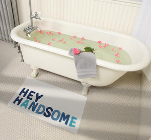 HEY HANDSOME Tufted Bathmat
