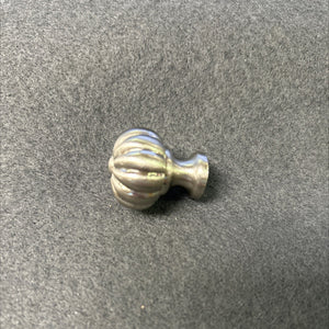 Knob - Pumpkin, Satin Nickel