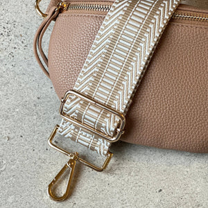 Crossbody Bag - Tan