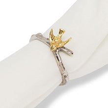 Load image into Gallery viewer, Bird On Branch, Napkin Ring
