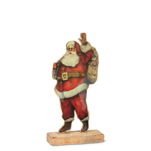 Standing Vintage Santa - Small
