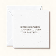 Load image into Gallery viewer, Card - Farts In
