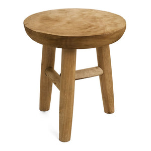 3 Legged Rustic Stool