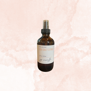 Sea Salt Citrus Home Mist