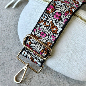 Crossbody Bag - White