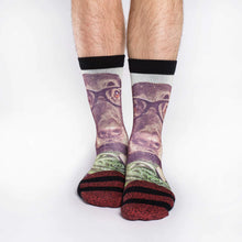 Load image into Gallery viewer, Hipster Dog Socks
