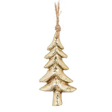 Load image into Gallery viewer, Gold Tree Ornament
