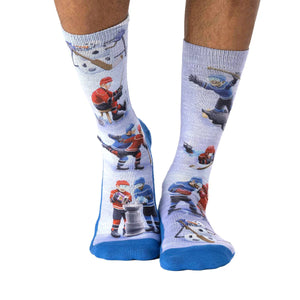Crazy Hockey Socks