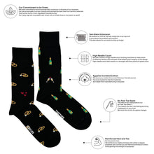 Load image into Gallery viewer, Men&#39;s Wedding Socks
