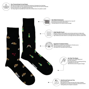 Men's Wedding Socks