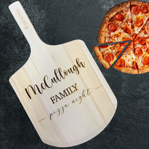 Personalized Pizza Boards - Family Name