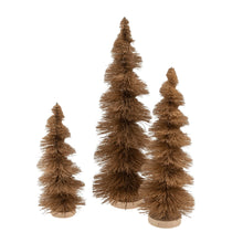 Load image into Gallery viewer, Small Swirl Sisal Tree, Caramel
