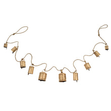 Load image into Gallery viewer, Rustic Bell Garland - Small
