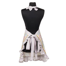 Load image into Gallery viewer, Floral Apron with Rickrack Trim
